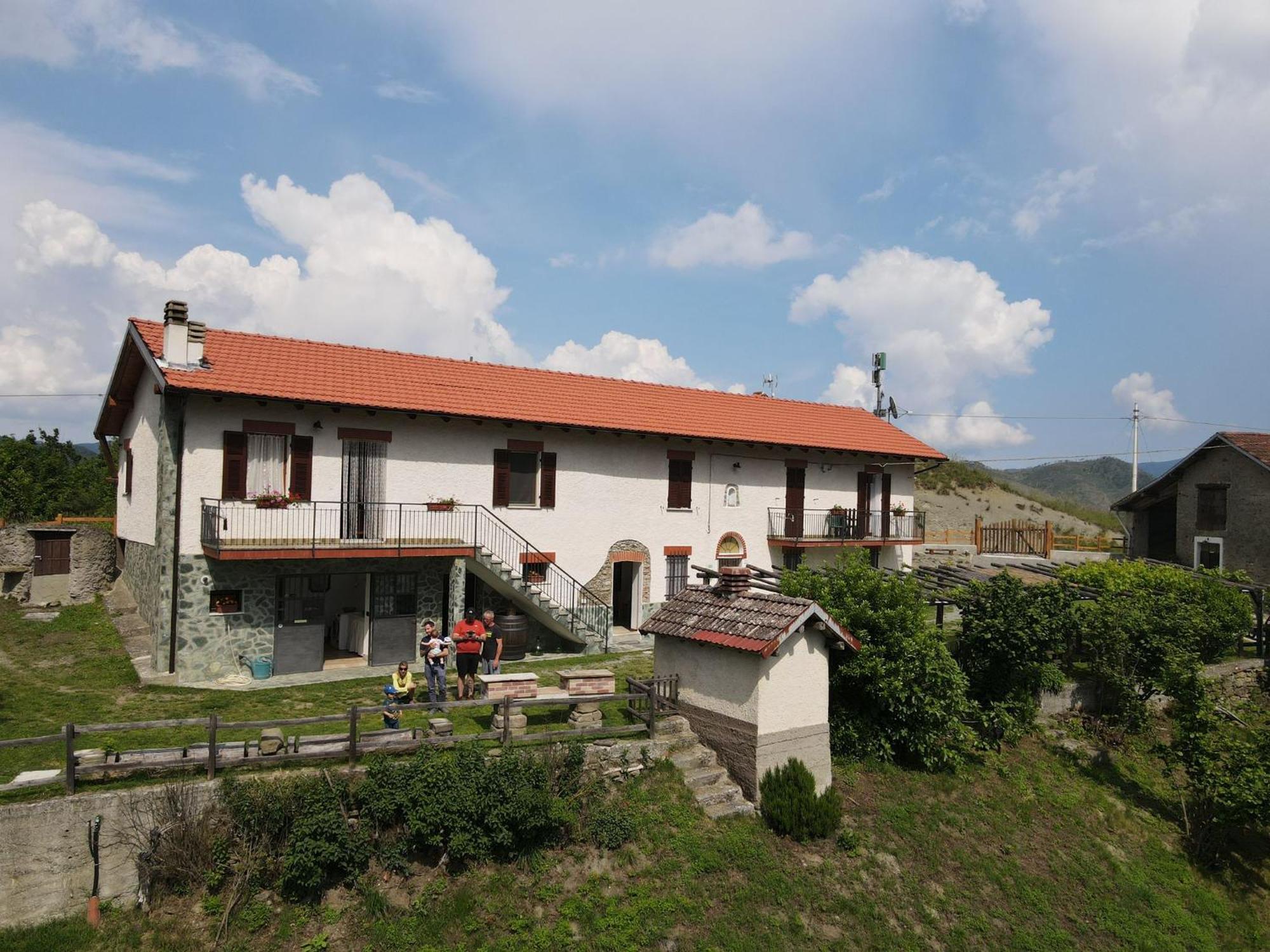 Cascina Merlo Country House Pareto Экстерьер фото