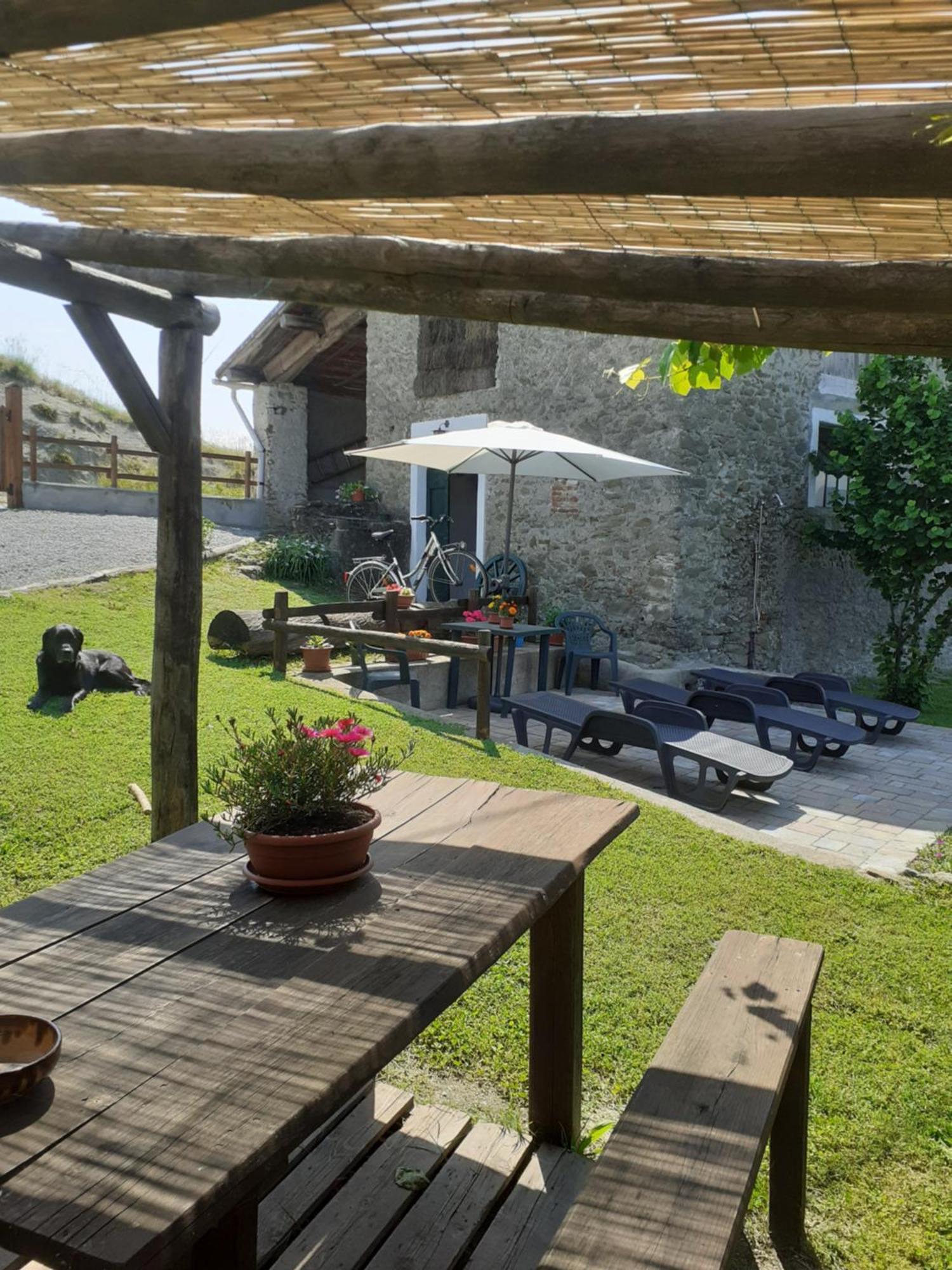 Cascina Merlo Country House Pareto Экстерьер фото